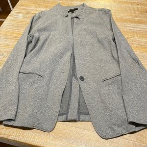 Banana Republic gray blazer size M